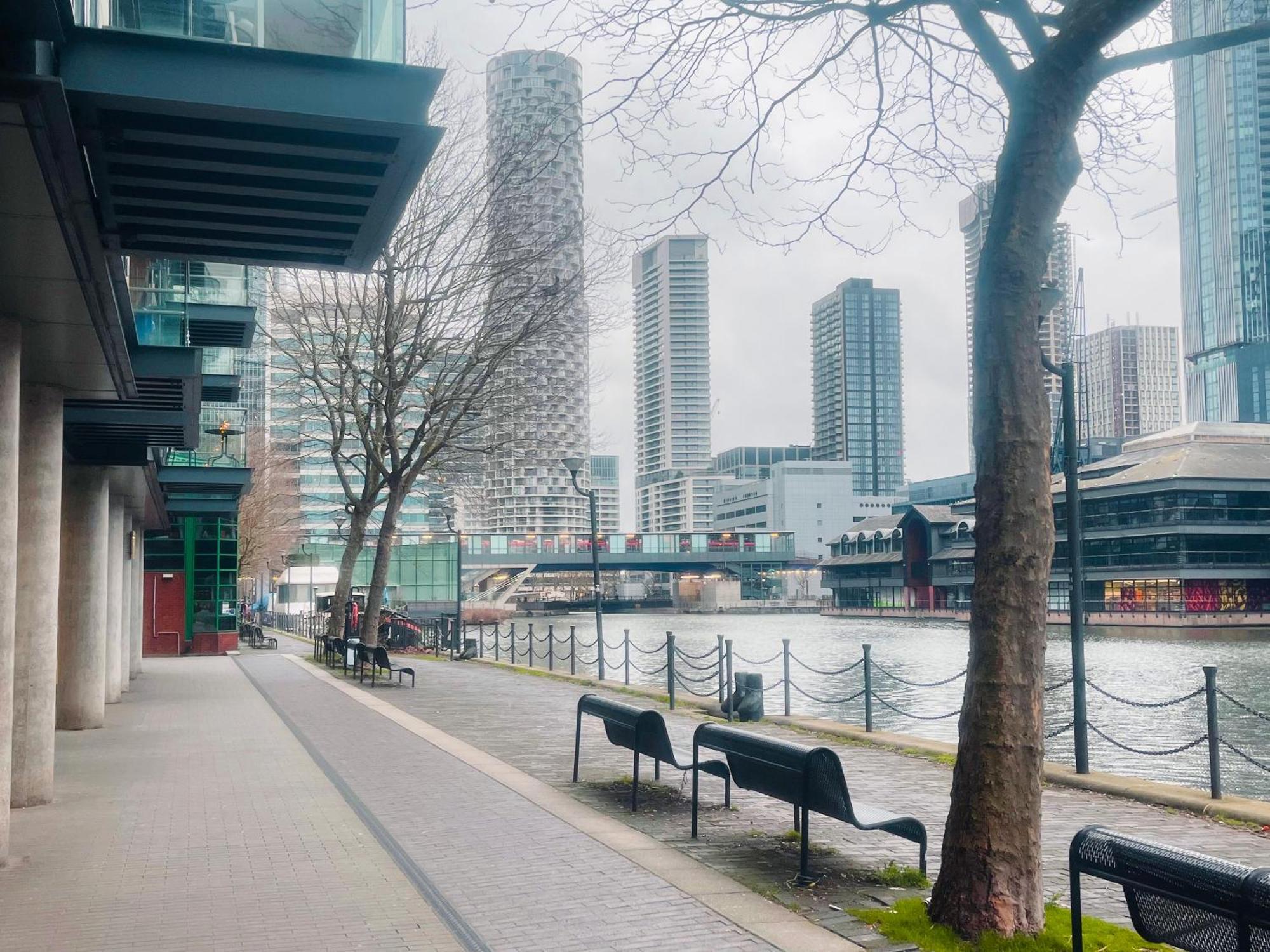 Modern 2Bed 2Bath Apartment Canary Wharf - Upto 5 Person London Eksteriør bilde